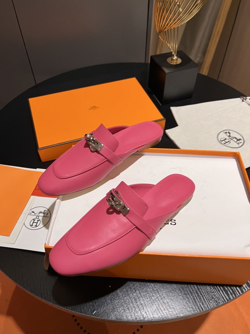 Hermes Slippers